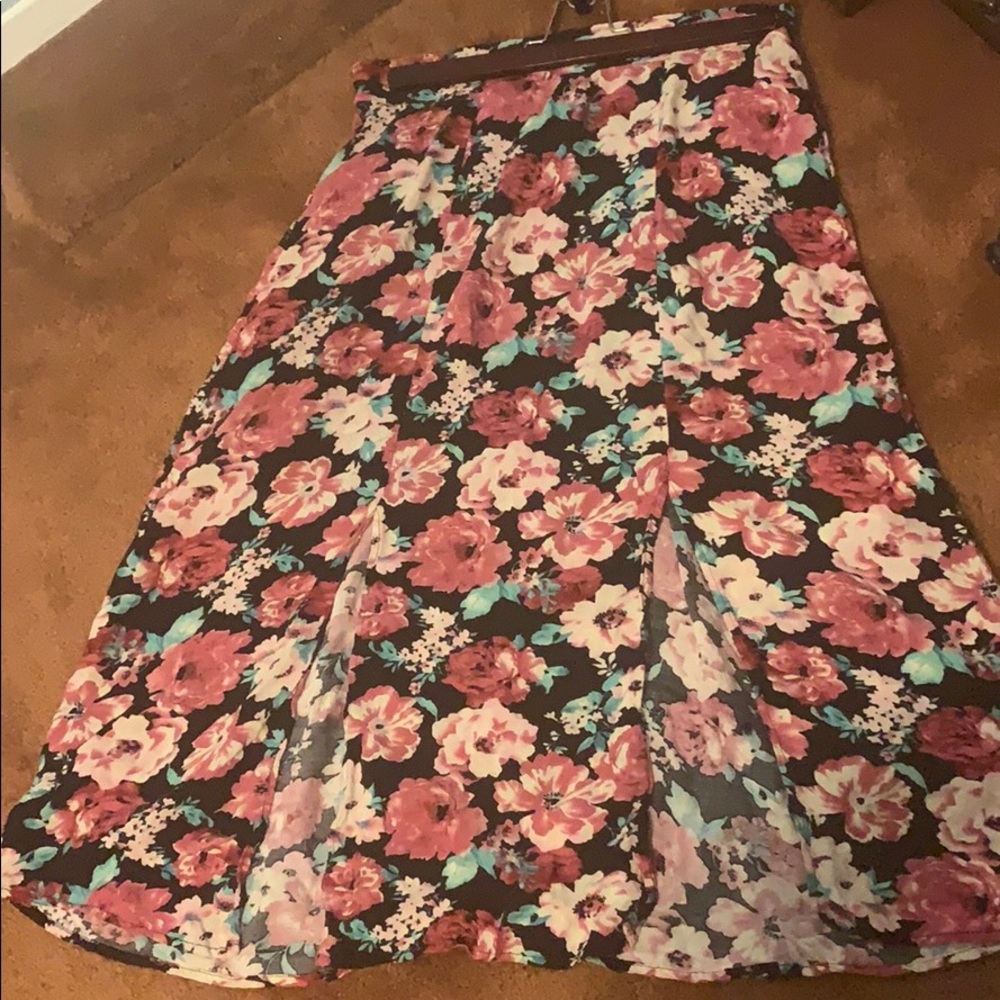 Sexy Floral Skirt